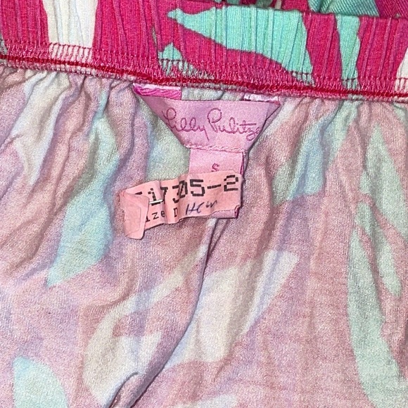 ☀️SOLD☀️Lilly Pulitzer Strapless Jumpsuit - Picture 3 of 4